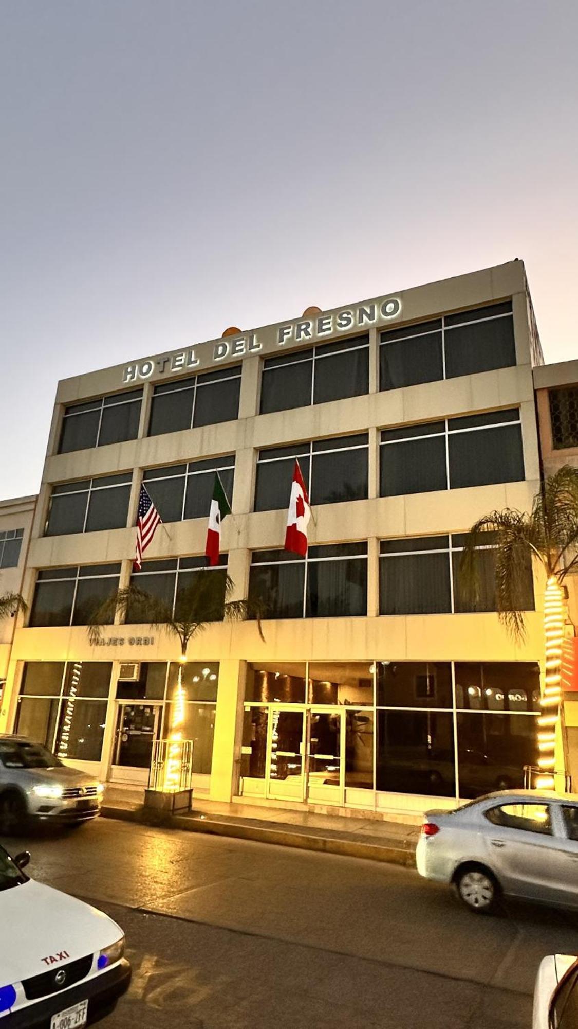 Hotel Del Fresno Fresnillo de González Echeverría Exteriör bild